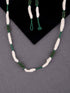 Thread Work & Bead Necklace